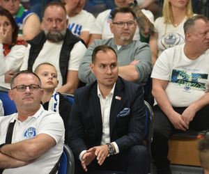 Arriva Polski Cukier Toruń - Anwil Włocławek, zdjęcia kibiców i zawodników z 4. meczu fazy play-off Orlen Basket Ligi