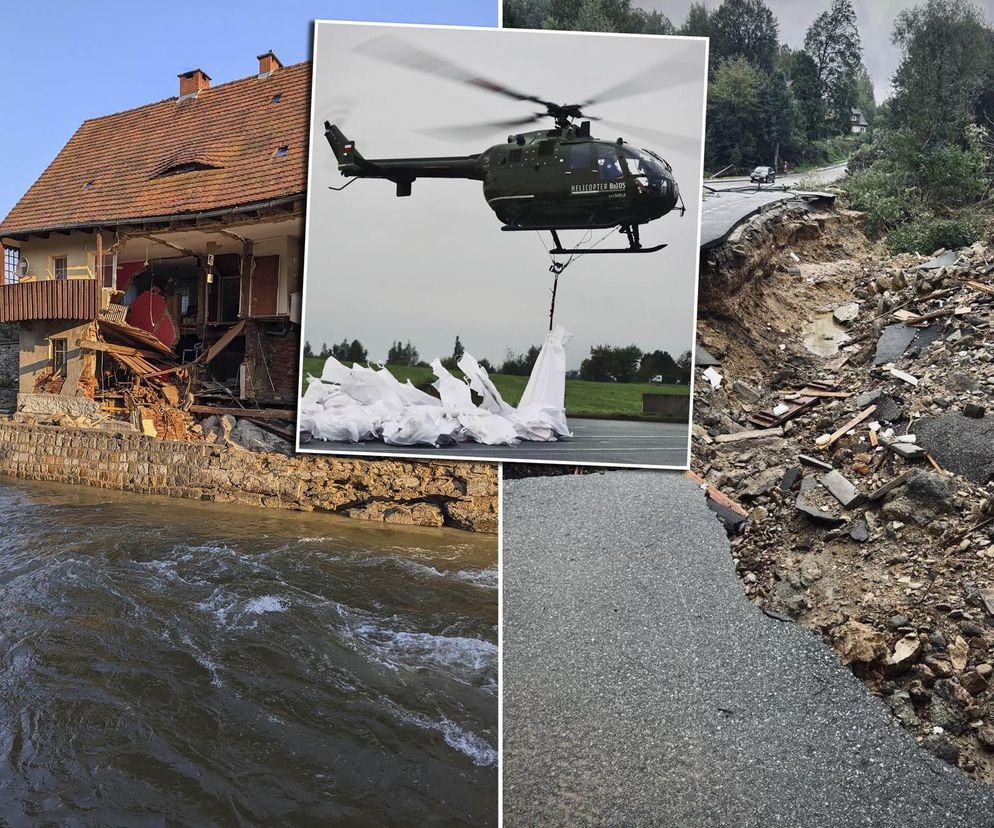 Wojskowa operacja Feniks na terenach dotkniętych powodzią. Na czym będzie polegać?