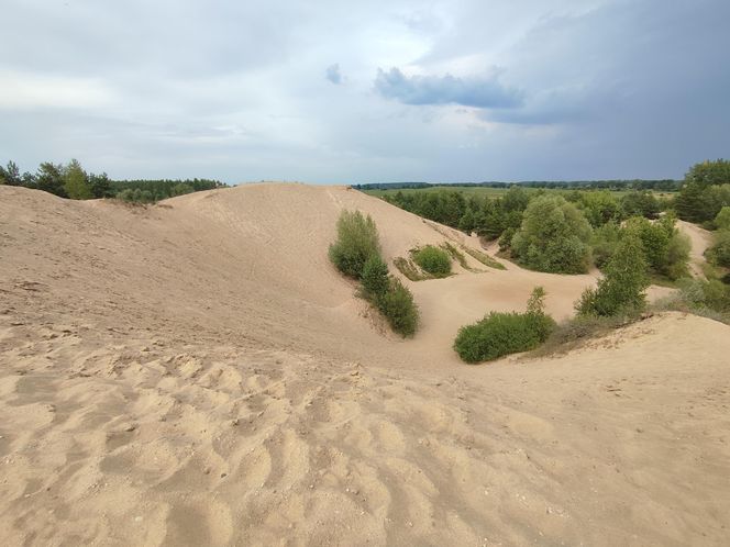 "Małe Abu Zabi" w woj. warmińsko-mazurskim. To miejsce wygląda jak prawdziwa pustynia!