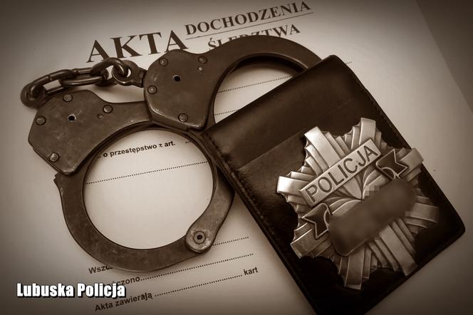 gorzów policja nóż górzyca