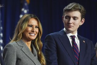 Taki styl ma Melania Trump