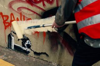 Znany aktor zniszczył dzieło sztuki Banksy'ego. Było warte 10 mln funtów!