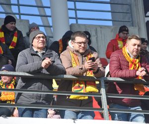 Korona Kielce - Motor Lublin. Kibice na Exbud Arenie