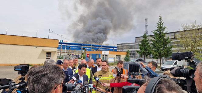 Dwóch strażaków poszkodowanych w akcji gaśniczej w Siemianowicach Śląskich