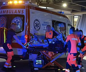 Warszawa. Kobieta skoczyła z piętra w Złotych Tarasach