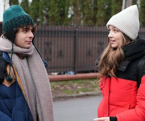 	Barwy szczęścia odc. 3175. Witek (Witold Sosulski), Ewelina (Amelia Listwoń)