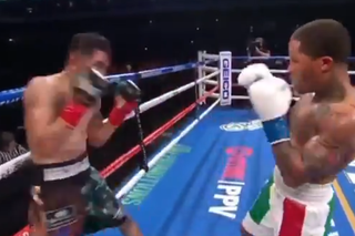 Brutalny nokaut w walce Gervonta Davis - Leo Santa Cruz