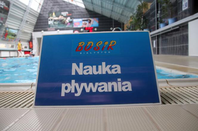 Nauka pływania w Białymstoku. BOSiR zaprasza. Zobacz szczegóły
