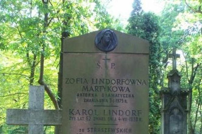 Grób Zofii Lindorf