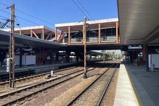 Dworzec w Częstochowie - czerwiec 2025