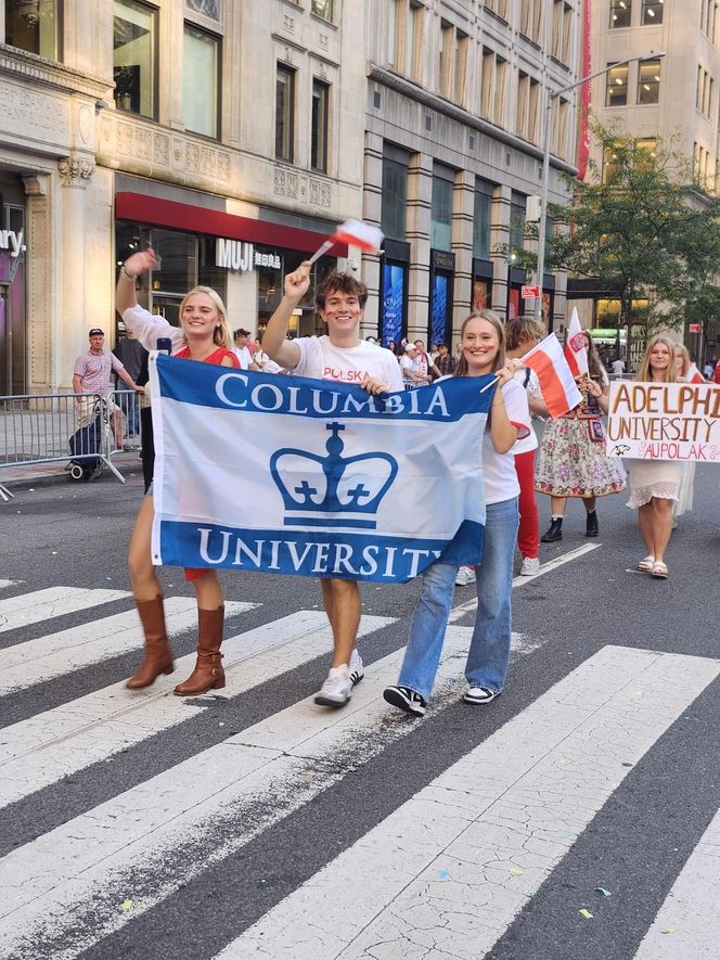 Młode pokolenie na 88. Paradzie Pułaskiego