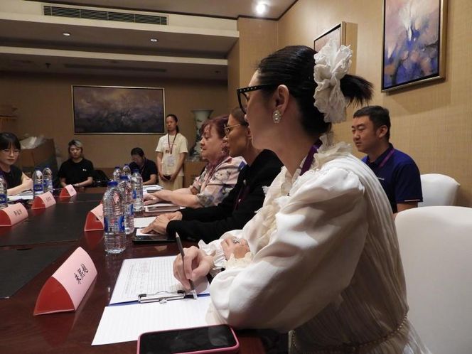 Dorota Goldpoint podbija Chiny