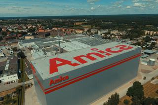 Amica otworzyła najwyższy obiekt magazynowy w Polsce