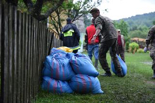 Terytorialsi pomagają w Birczy