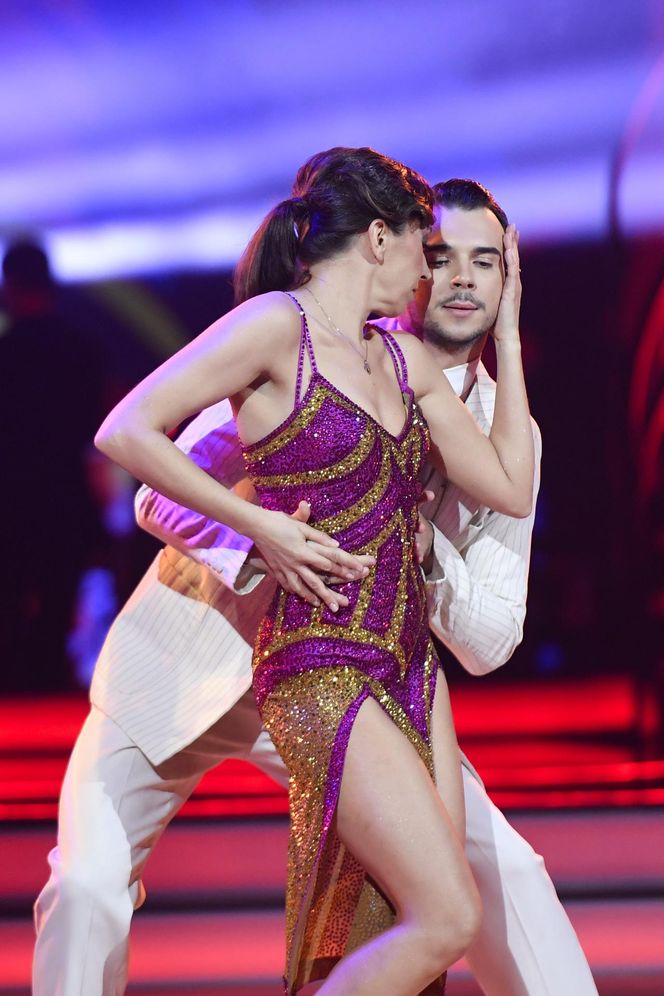 Adrianna Borek w finale "Tańca z gwiazdami"