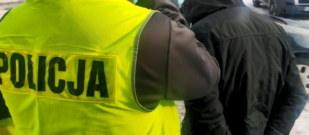 Sukces policjantów z Torunia. 28 zarzutów dla zatrzymanego recydywisty