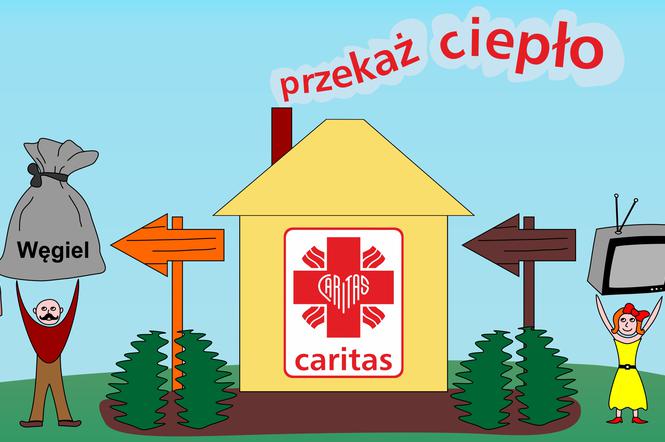 Caritas: elektrośmieci dają ciepło!