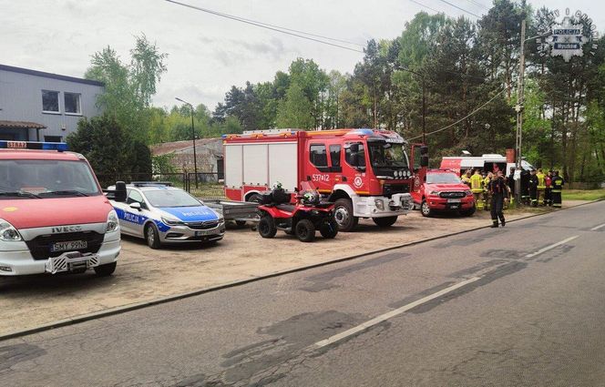 Zaginięcie Marty Gromady z Myszkowa. Służby użyły psów do poszukiwań zaginionej kobiety