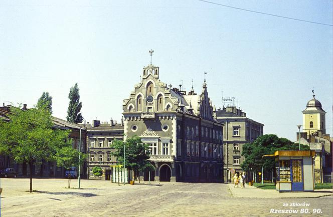 Rzeszów 80. 90.