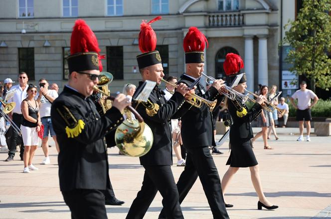 W Lublinie popłynęły dźwięki ponad 30. hejnałów polskich miast