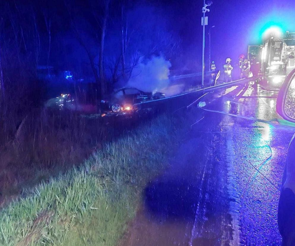 Młodzi mężczyźni spłonęli w BMW! Na jaw wyszła wstrząsająca prawda