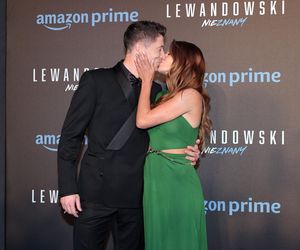 Anna i Robert Lewandowscy