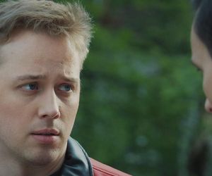 M jak miłość odc. 1878. Dominik Walat (Bartosz Surówka), ojciec (Szymon Mysłakowski)