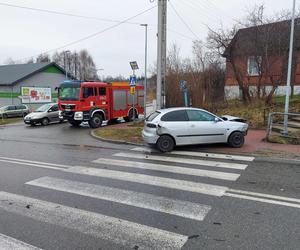 Wypadek w Stykowie