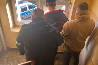 Zostawił pod dyskoteką pocisk artyleryjski