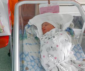 W przemyskim szpitalu urodziło się pierwsze w tym roku dziecko na Podkarpaciu 