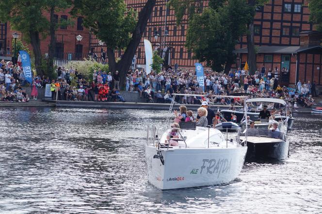 Ster na Bydgoszcz 2023. Wielka parada jednostek pływający [ZDJĘCIA] 