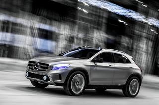 Mercedes-Benz GLA Concept: Zapowiedź małego crossovera - ZDJĘCIA + WIDEO