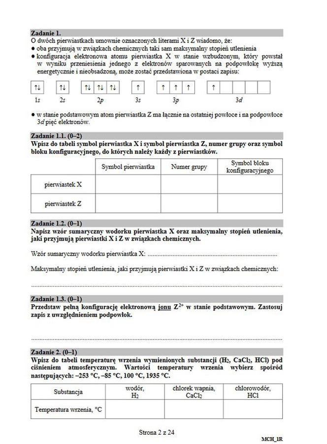 Matura 2020: Odpowiedzi. Chemia - poziom rozszerzony [ARKUSZ]