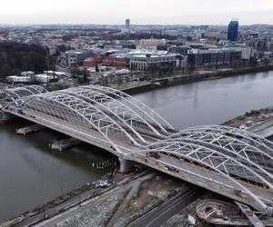 Nowe mosty w Krakowie otwarto w 2023 roku