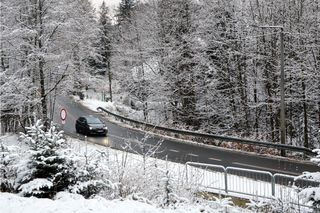 Trudne warunki w Tatrach. Ogłoszono pierwszy stopień zagrożenia lawinowego, pierwszy raz w tym sezonie