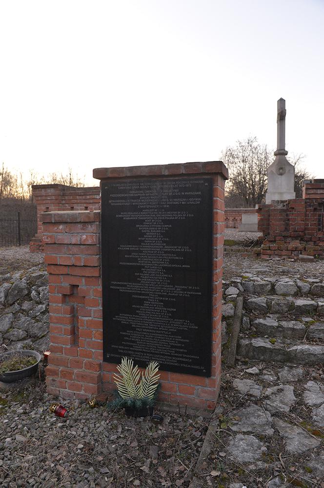 Cmentarz choleryczny w Warszawie