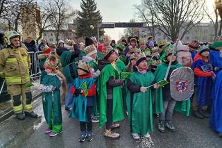 Z okazji rozpoczętego w styczniu 2025 Roku Jubileuszowego, tegoroczne obchody święta Trzech Króli w Siedlcach były wyjątkowo uroczyste. 