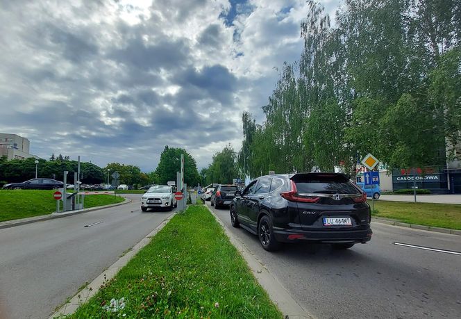 Szpital "papieski" ma nowy system parkingowy