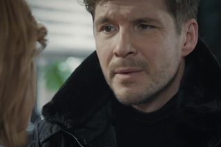 M jak miłość odc. 1859. Kama (Michalina Sosna), Marcin (Mikołaj Roznerski)