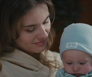 M jak miłość odc. 1881. Franka (Dominika Kachlik), Paweł (Rafał Mroczek)