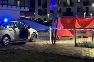 Dramat na Ursynowie. Młody mężczyzna był o krok od śmierci. Zostawił list