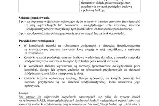 Matura 2019 z biologii [ARKUSZE CKE, ODPOWIEDZI]