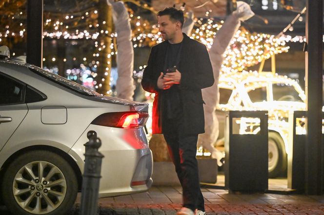 Maciej Rock i Agnieszka Hyży imprezują w nocy