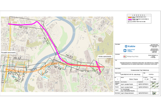 Którędy pobiegnie TRASA CIEPŁOWNICZA. WARIANT 3