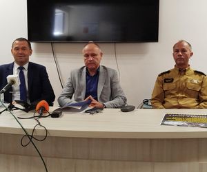 Powiatowe ćwiczenia strażackie w szpitalu wojewódzkim w Siedlcach