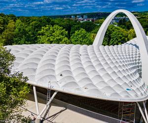 Modernizacja Teatru Letniego w Szczecinie - czerwiec 2022