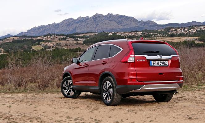 Honda CR-V lifting 1.6 i-DTEC 160 KM AT9