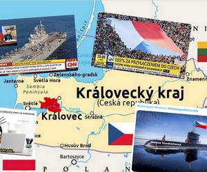 Czesi chcą przyłączenia Kaliningradu do Czech i dostępu do morza! Zakpili z Władimira Putina