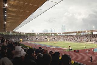 Hala sportowa i główny stadion warszawskiej Skry