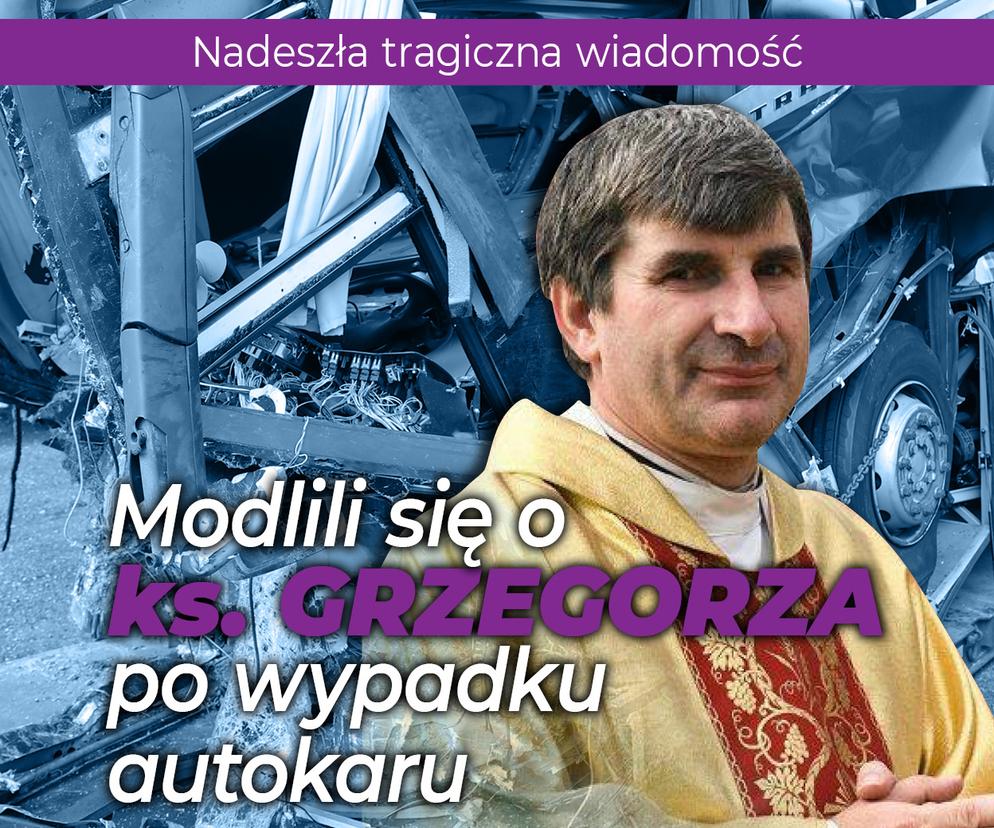 Modlili się za niego wierząc, że przeżył. Nadeszła tragiczna wiadomość